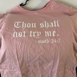 Pink Shirt 1XL